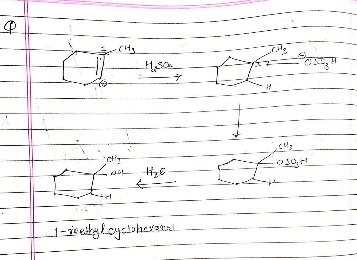 Chemistry homework question answer, step 1, image 1